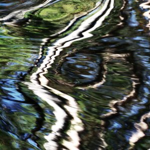 Vibrant Water Reflections by Christina Sillen