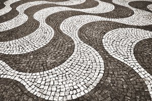 Wavy Cobblestone Pattern