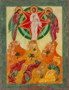 The Transfiguration by Christine Hales