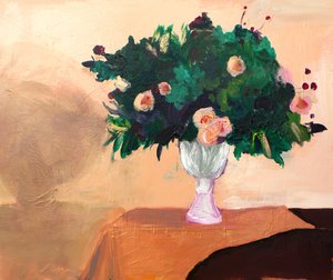 Elegant Rose Bouquet by Christine Lindstrom