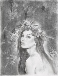 Enchanted Forest Beauty by Christine Lindstrom