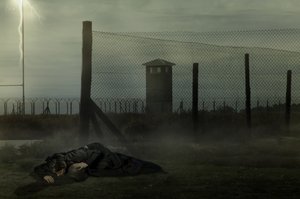 Bleak Prison Lightning by Christine von Diepenbroek