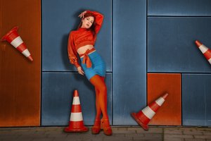 Bold Urban Fashion by Christine von Diepenbroek
