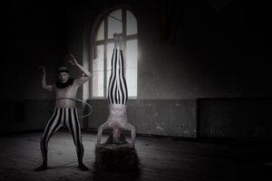 Dark Circus Handstand by Christine von Diepenbroek