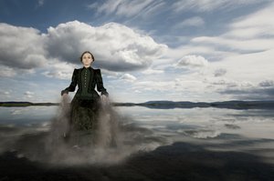 Ethereal Woman Still Water by Christine von Diepenbroek