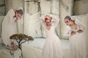 Ethereal Women in White by Christine von Diepenbroek