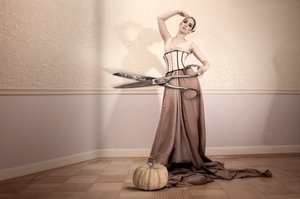 Fashion Transformation Scene