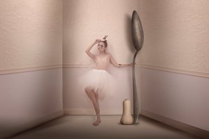Giant Spoon Ballerina