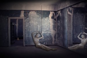 Mysterious Room Reflection by Christine von Diepenbroek