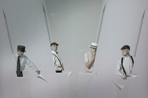 Paper Airplane Communication by Christine von Diepenbroek