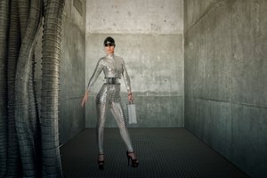 Sleek Futuristic Woman by Christine von Diepenbroek