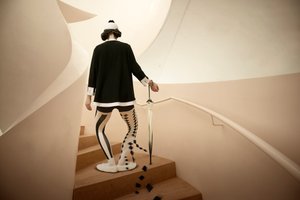 Spiral Staircase Fashion by Christine von Diepenbroek