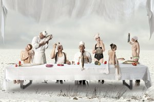 Surreal Dinner Feast