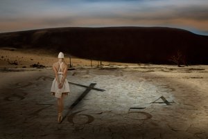 Surreal Time Desert by Christine von Diepenbroek