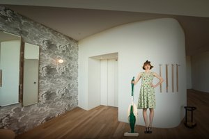Woman Modern Interior by Christine von Diepenbroek
