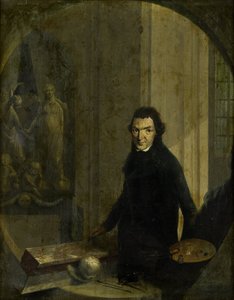 Self Portrait by Christoffel Frederik Franck