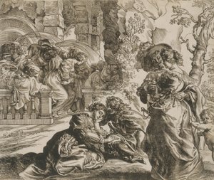 The Garden of Love (right block) by Christoffel Jegher