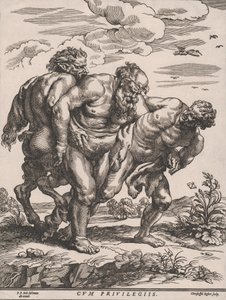The March of Silenus, ca. 1652 by Christoffel Jegher