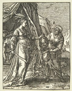 Judith with the Head of Holofernes by Christoffel van