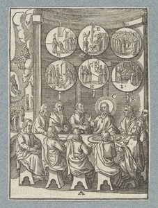 Christ Appears for the Last Time to the Apostles by Christoffel van Sichem (II)