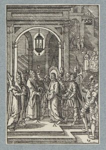 Christ Before Annas