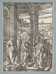 The Pharisees and Scribes Ask for a Sign from Christ