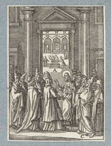 Debate with the Sadducees and Pharisees