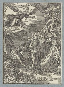 Expulsion from Paradise by Christoffel van Sichem (II)