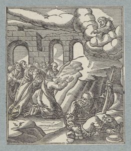 Cry for Help of Israelites Heard by God the Father