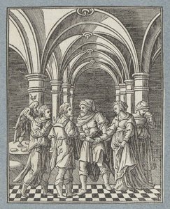 Marriage of Tobias and Sarah