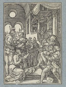 Judgment of Solomon by Christoffel van Sichem (II)