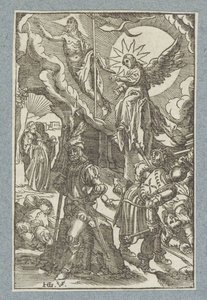 Resurrection of Christ by Christoffel van Sichem (II)