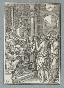 Elders Before the Judge by Christoffel van Sichem (II)