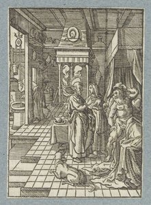 Peter Heals Aeneas