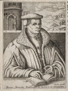 Portrait of Thomas Münzer, 1609