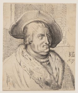 Fantasy Portrait of an Old Man with a Hat by Christoffel van Sichem I