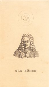 Ole Rømer by Christoffer Wilhelm Eckersberg