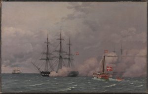 The Harbour of Copenhagen the 1st of May 1832