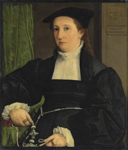 Portrait of Barbara Schwarz