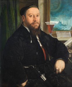Portrait of Matthäus Schwarz