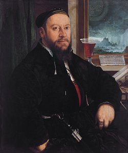 Portrait of Matthäus Schwarz
