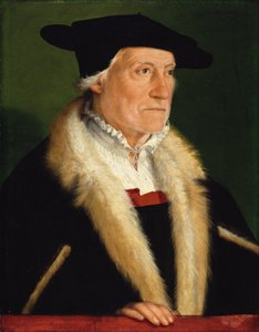 Portrait of the Cosmographer Sebastian Münster