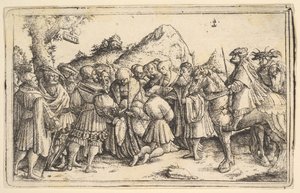 The Pardoning of a Criminal, 1531 by Christoph Bockstorffer