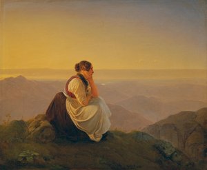 View into the Distance by Christoph Christian Ruben