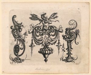 Plate 28, from New Grotesque Book (Neüw Grotteßken Buch)