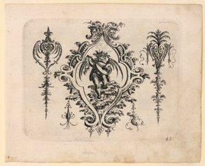 Plate 43, from New Grotesque Book