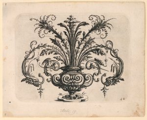 Plate 44 from New Book of Grotesques