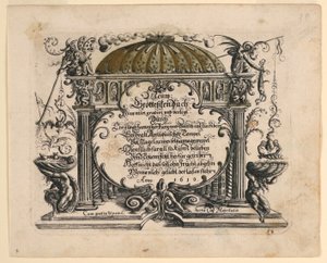 Title Page, from New Grotesque Book