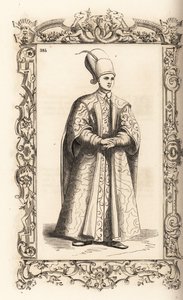 Enslaved Page to the Sultan of Turkey, Ottoman Empire by Christoph Krieger