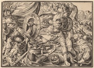 Christ Tells His Disciples of the Last Judgment